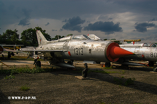 MiG 21 PFM  1313  Vyskov  11-06-2004