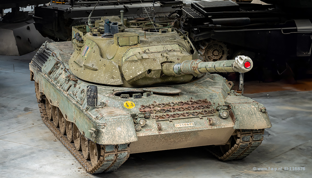 Leopard 1A1   EI-116876   Italian Army   Milovice-Mlada-Museum  14-08-2025
