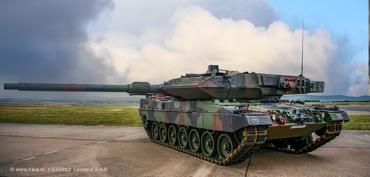 Krauss Maffei Wegmann Leopard  2-A-6   Y-810912    German Army   Heer    B�ckeburg 28-06-2025