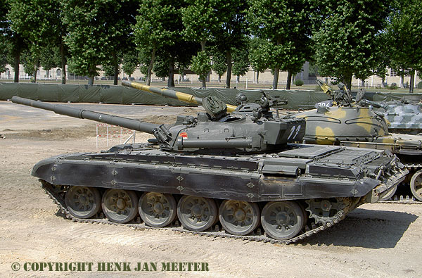 T-72    11      The Carrousel  Saumur  13-07-2006