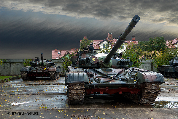 T-72   Medium Tank  5510/ 5535  Szczecin 05-10-2006