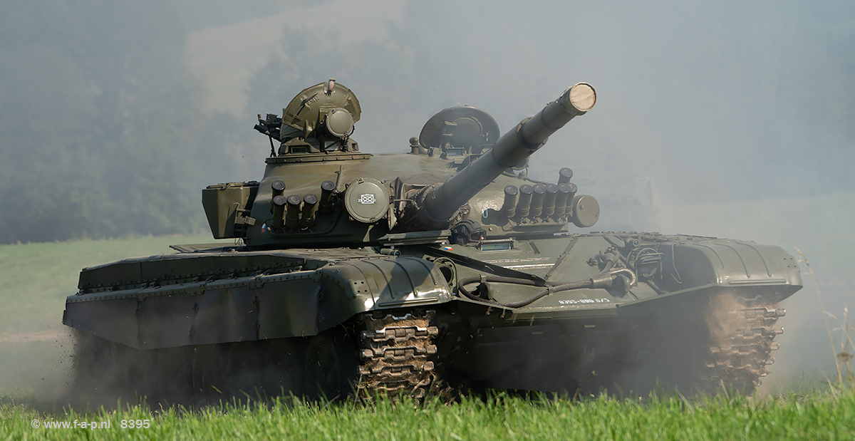 T-72M1        8395-896-b-3    Czech Army   At Kraliky  15-08-2025