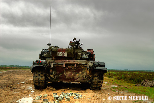 PT-91 "Twardy "    0509     34th Brigade   Zagan  22-05-2009