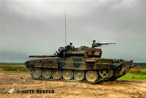 PT-91 "Twardy "    0509     34th Brigade   Zagan  22-05-2009