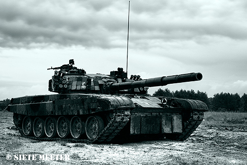 PT-91 "Twardy "    34th Brigade   Zagan  22-05-2009