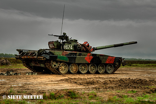 PT-91 "Twardy "     5617    34th Brigade   Zagan  22-05-2009