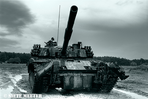 PT-91 "Twardy "    34th Brigade   Zagan  22-05-2009