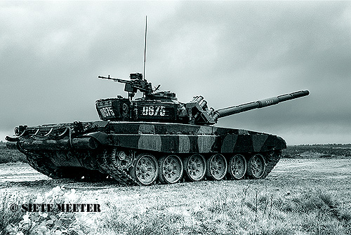 PT-91 "Twardy "    34th Brigade   Zagan  22-05-2009