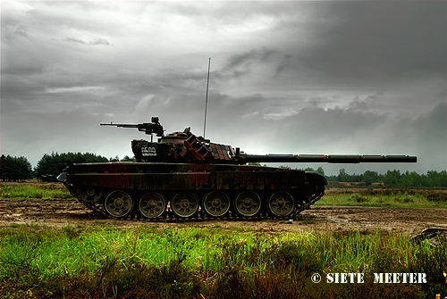 PT-91 "Twardy "    0509     34th Brigade   Zagan  22-05-2009