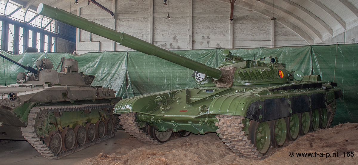 T-72M1        165   Technik-Museum Ptnitzex GSSD Ribnitz-Damgarten 21-06-2014