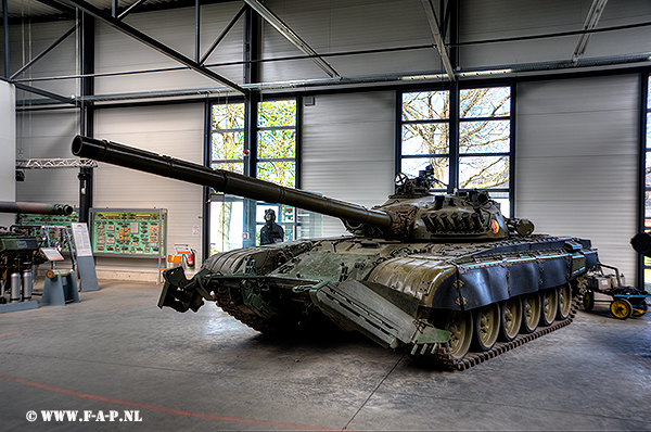 T-72-M-1   Ex DDR    Munster Tank Museum
