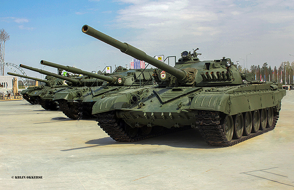 T-72A   Russian Patriot Park foto Krijn Okkerse