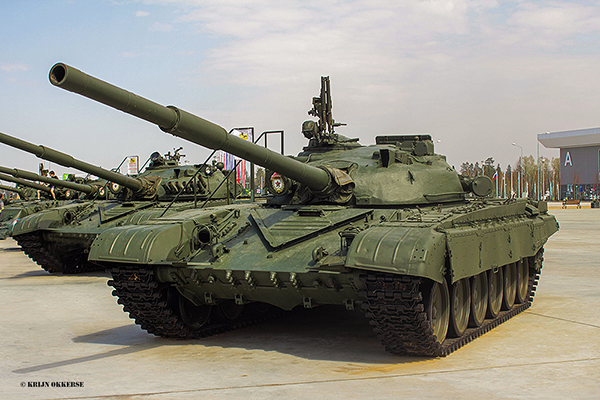 T-72  Russian Patriot Park foto Krijn Okkerse