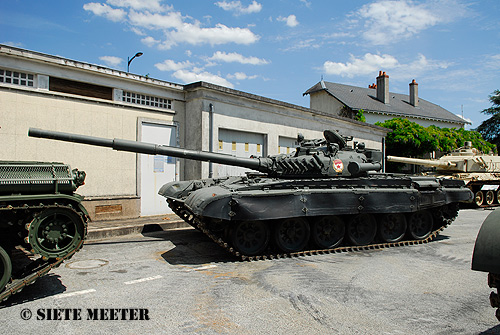 T-72   No-11   Les Blindes  Saumur 