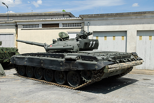 T-72   No-11   Les Blindes  Saumur 
