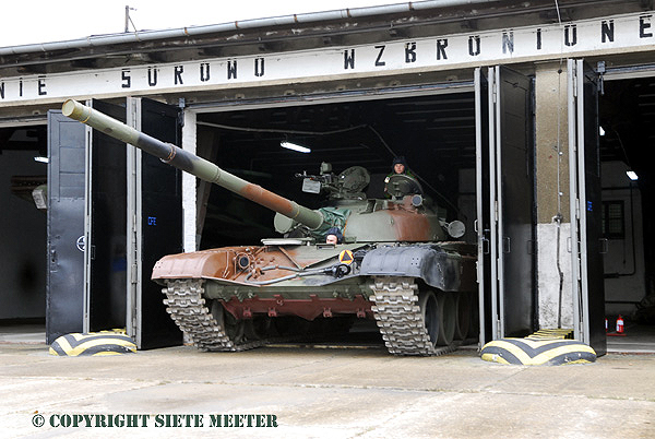 T-72   Medium Tank  UBC-1640  Szczecin 05-10-2006