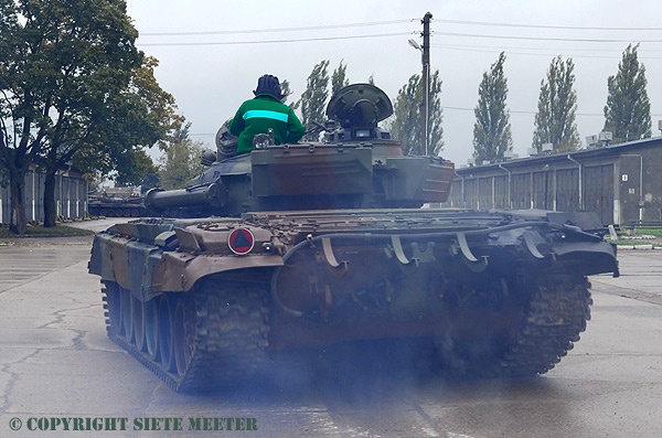 T-72   Medium Tank  UBC-1640  Szczecin 05-10-2006