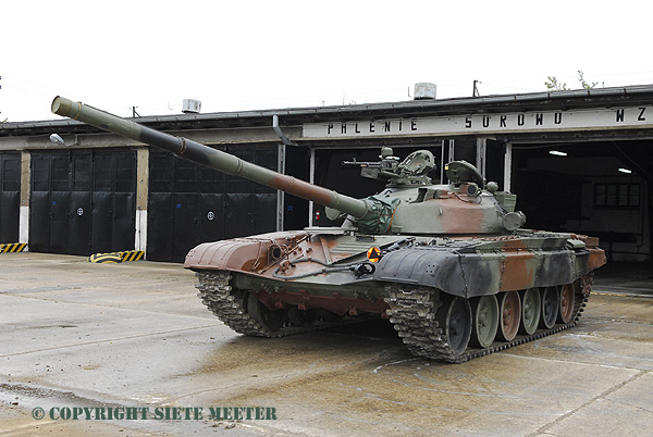 T-72   Medium Tank  UBC-1640  Szczecin 05-10-2006
