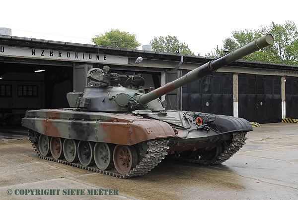 T-72   Medium Tank  UBC-1640  Szczecin 05-10-2006