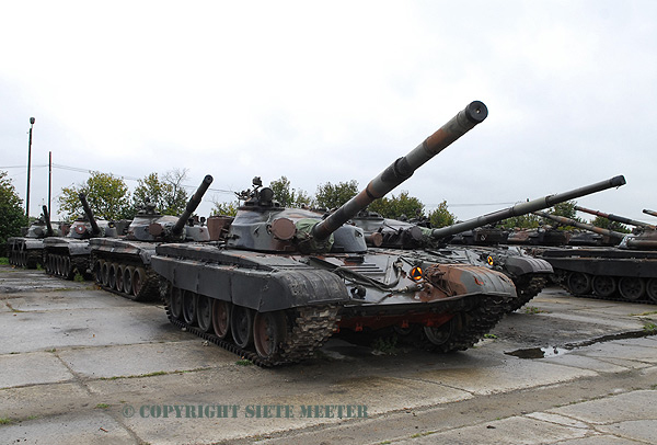 T-72   Medium Tank  UBC-1643  Szczecin 05-10-2006