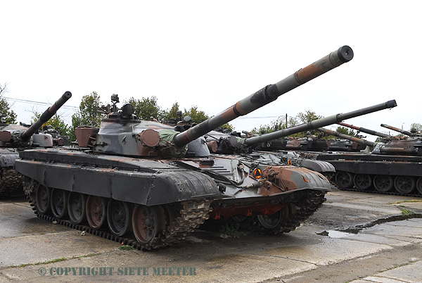 T-72   Medium Tank  UBC-1643  Szczecin 05-10-2006