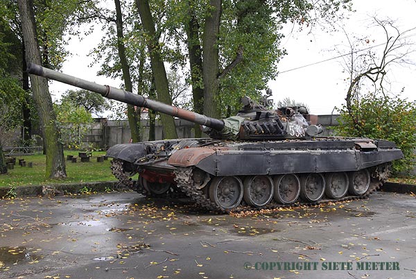 T-72   Medium Tank  UBC-5310  Szczecin 05-10-2006