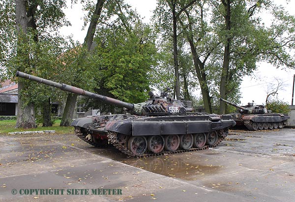 T-72   Medium Tank  UBC-5535  Szczecin 05-10-2006