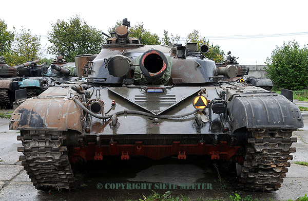 T-72   Medium Tank  UBC-8677  Szczecin 05-10-2006