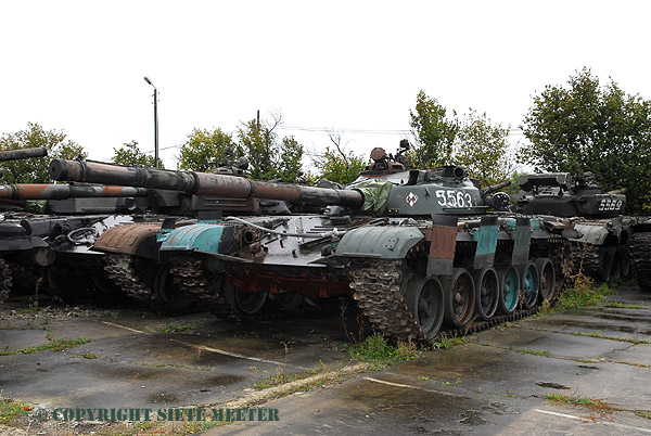 T-72   Medium Tank  UBC-8831  Szczecin 05-10-2006