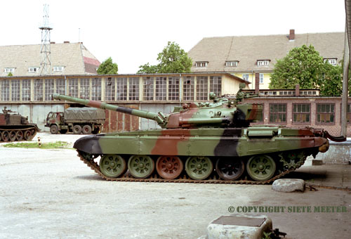T-72   Medium Tank  ubc2478  of the 6.th ACB  Stargard  26-05-2003
