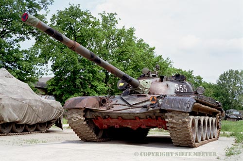 T-72   Medium Tank  ubc555  of the 6.th ACB  Stargard  26-05-2003
