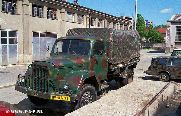  FAP    TM-4590    Zagreb  Croatia  1996