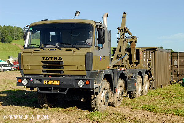 Tatra T-815  8x8  023_9318    Chihelna  Kraliky  22-08-2010