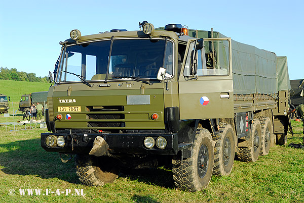 Tatra T-815  8x8    401_7857   Chihelna  Kraliky  22-08-2010