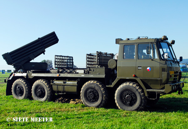 Tatra 815 Mod  70/85 122mm Rocket laucher  2590217  Chihelna  Kraliky  22-08-2010