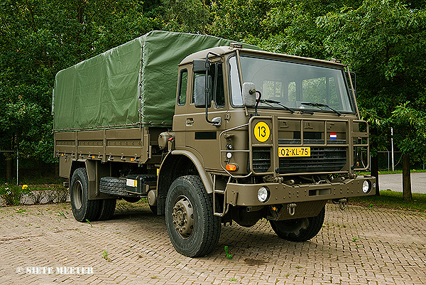 DAF  YA-4442    02-KL-75   Oranjekazerne 25-08-2012