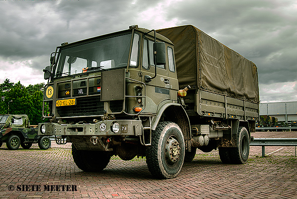 DAF  YA-4442    03-KL-28   Oranjekazerne 25-08-2012