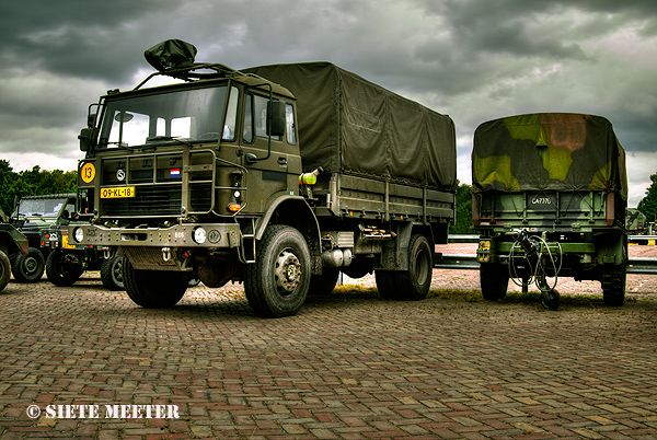 DAF  YA-4442    09-KL-18   Oranjekazerne 25-08-2012