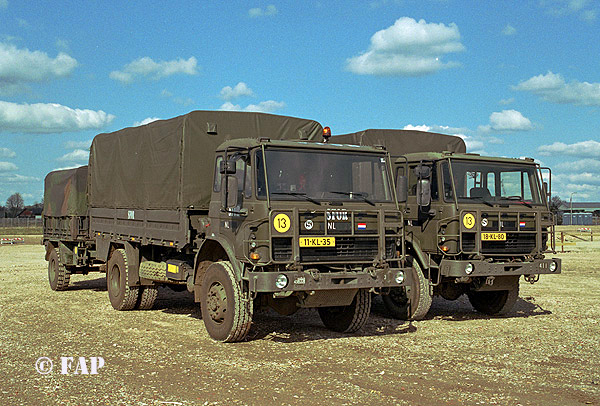 Daf -YA-4442-AD  11-KL-35   42 Bat. Bizon Preparation 2. Steenwijk  24-03-2002