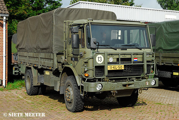   DAF  YA-4442   11-KL-50 Oranjekazerne 25-08-2012