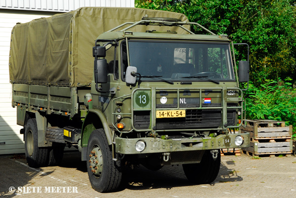  DAF  YA-4442   14-kL-54  Oranjekazerne 25-08-2012