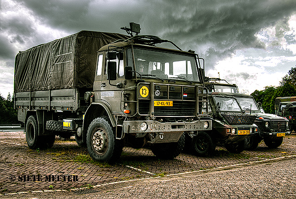 DAF  YA-4442    17-KL-93   Oranjekazerne 25-08-2012