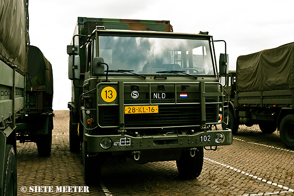 DAF  YA-4442    28-KL-16   Oranjekazerne 25-08-2012