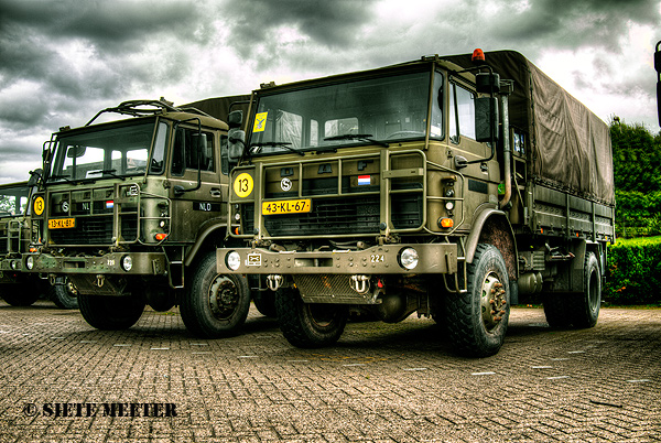 DAF  YA-4442   43-KL-67   Oranjekazerne 25-08-2012