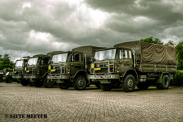 DAF  YA-4442    44-KL-52   Oranjekazerne 25-08-2012