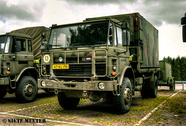 DAF  YA-4442    47-KL-79   Oranjekazerne 25-08-2012
