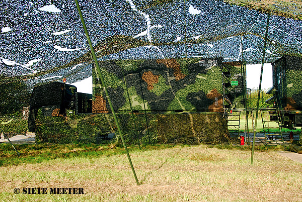 DAF  YA-4442 Camo    Leeuwarden  29-07-2013