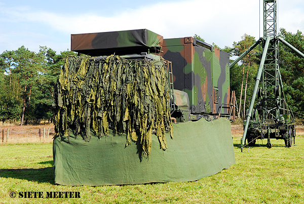 DAF  YA-4442   Camo   Oranjekazerne 25-08-2012