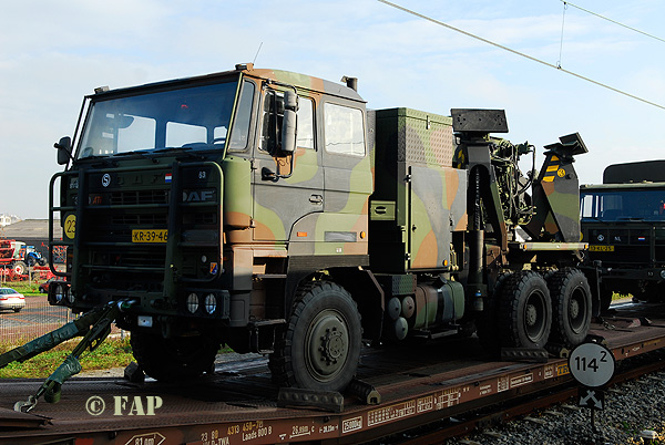 DAF YBZ-3300  KR-39-46    Steenwijk  06-11-2009