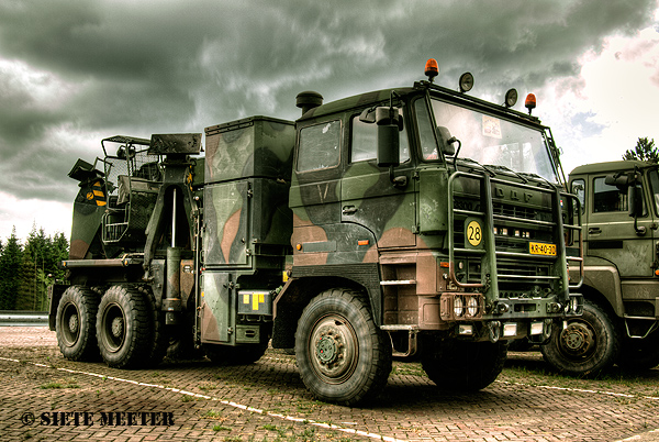 DAF YBZ-3300    KR-40-30   Oranjekazerne 25-08-2012